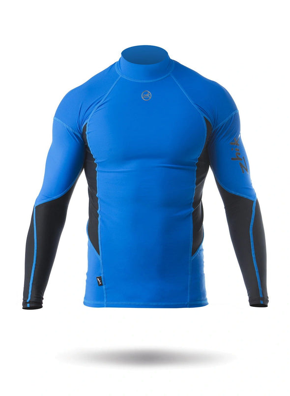 Mens Long Sleeve Spandex Top