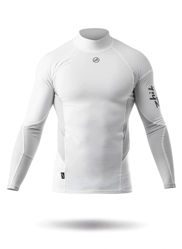 Mens Long Sleeve Spandex Top