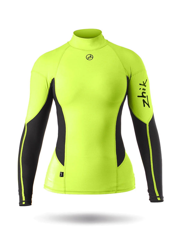 Womens Long Sleeve Spandex Top