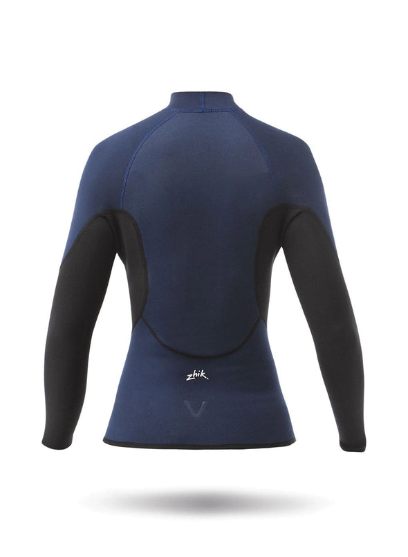 Womens Microfleece V Top