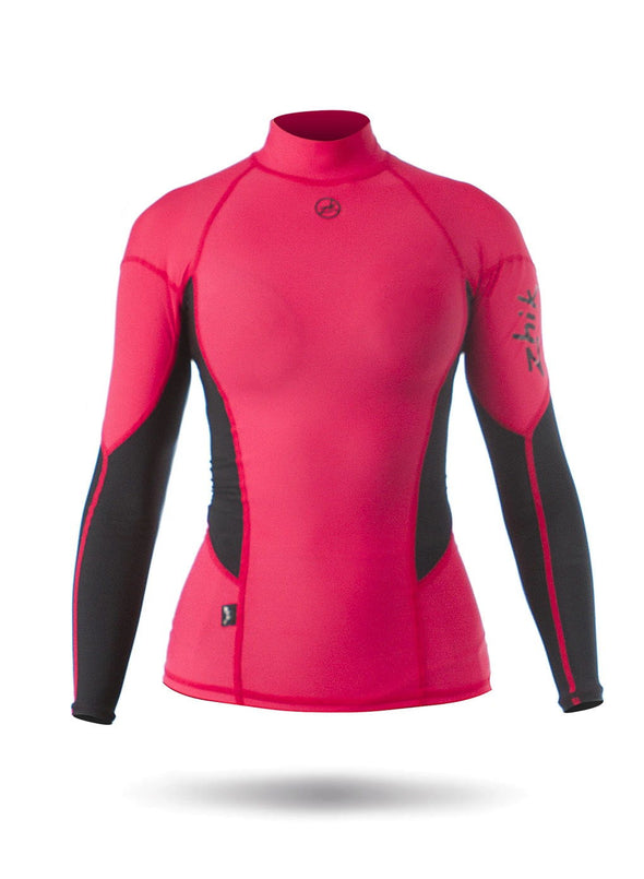 Womens Long Sleeve Spandex Top