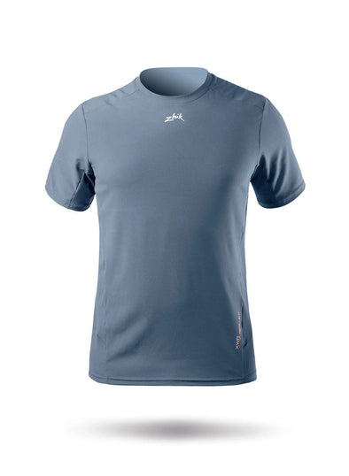 Mens Short Sleeve XWR Top - Cool Grey